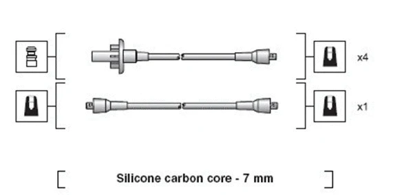 Ignition Cable Kit (941318111013)