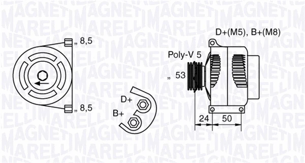 Alternator (063377007010)