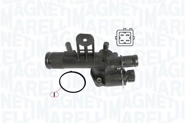 Thermostat, coolant (352317004550)