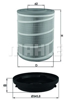 Air Filter (154705883180)