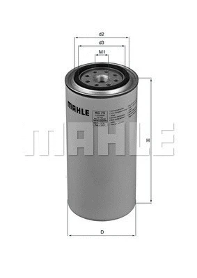 Fuel Filter (154087987380)
