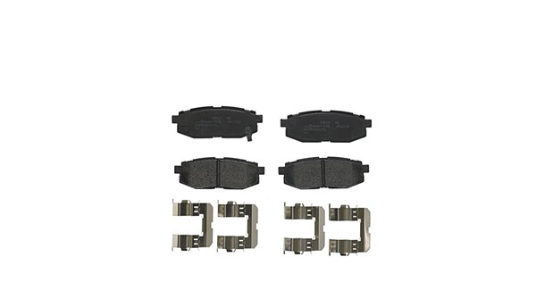 Brake Pad Set, disc brake (363700478018)