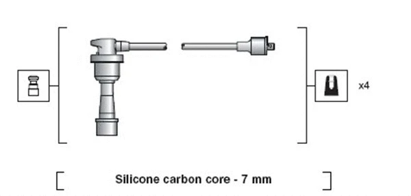 Ignition Cable Kit (941318111183)