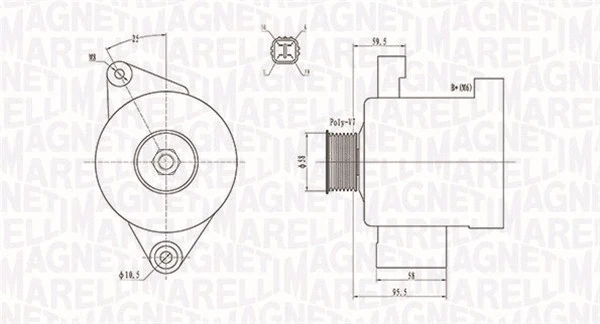 Alternator (063731796010)