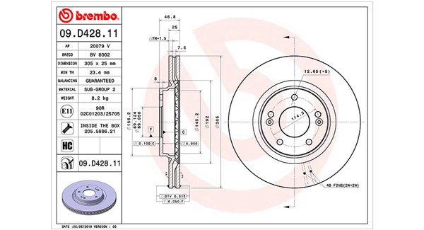 Brake Disc (360406167501)