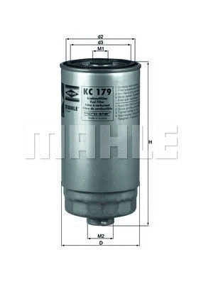 Fuel Filter (154066714570)