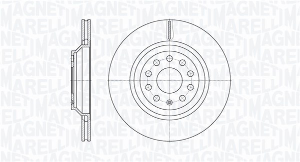 Brake Disc (361302040735)