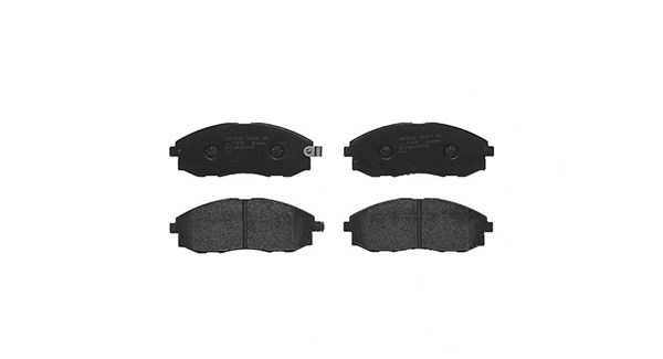 Brake Pad Set, disc brake (363700430010)