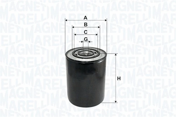 Oil Filter (153071760101)