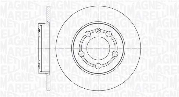 Brake Disc (361302040283)