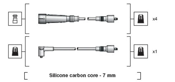 Ignition Cable Kit (941318111111)