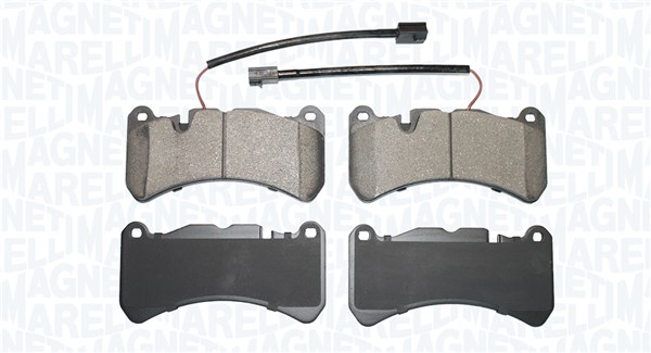 Brake Pad Set, disc brake (363916061110)