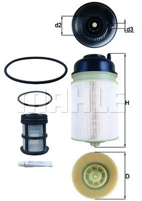Fuel Filter (154072378701)