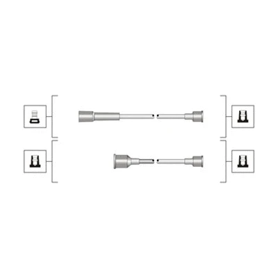 Ignition Cable Kit (941319170107)