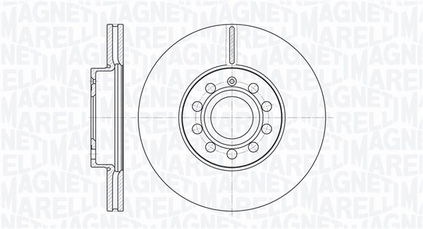 Brake Disc (361302040693)