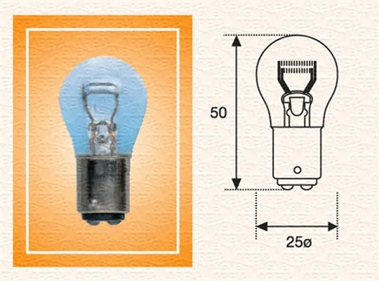 Bulb, stop light (009601040000)