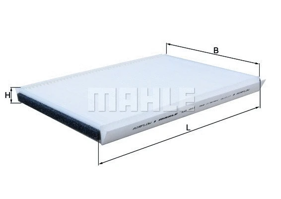 Filter, cabin air (154703847030)
