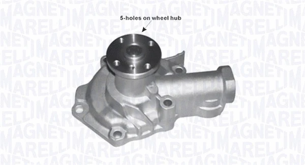 Water Pump, engine cooling (352316170619)