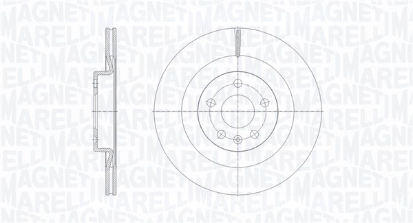 Brake Disc (361302040808)