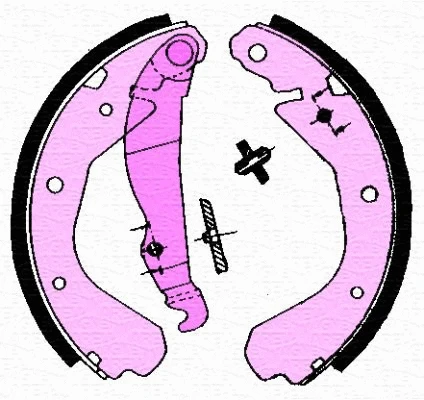 Brake Shoe (360219196307)