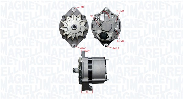 Alternator (063732170010)