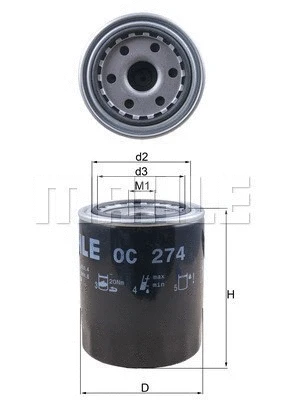 Oil Filter (154084845520)