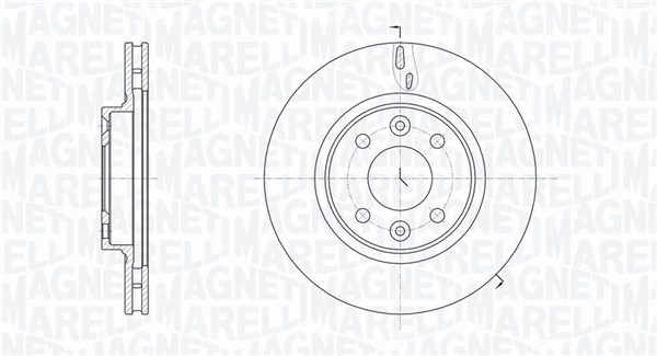 Brake Disc (361302040786)