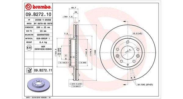 Brake Disc (360406110000)
