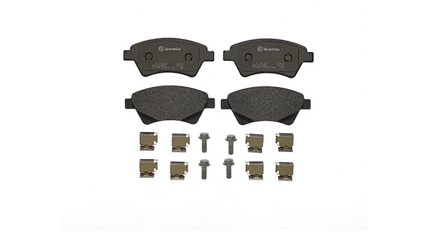 Brake Pad Set, disc brake (363700468034)