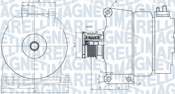 Alternator (063731390010)