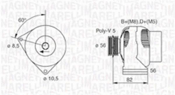 Alternator (063730017010)