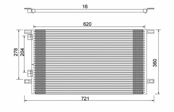 Condenser, air conditioning (359003221470)