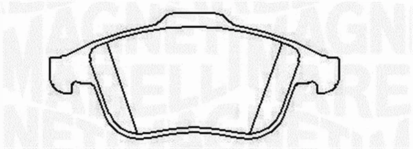 Brake Pad Set, disc brake (363916060426)