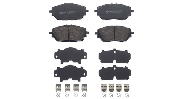 Brake Pad Set, disc brake (363700483171)