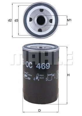 Oil Filter (154068161440)