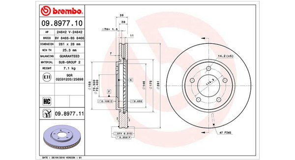 Brake Disc (360406005200)