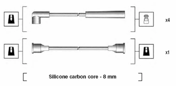 Ignition Cable Kit (941185080769)