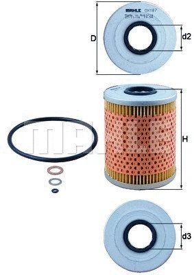 Oil Filter (154065644880)