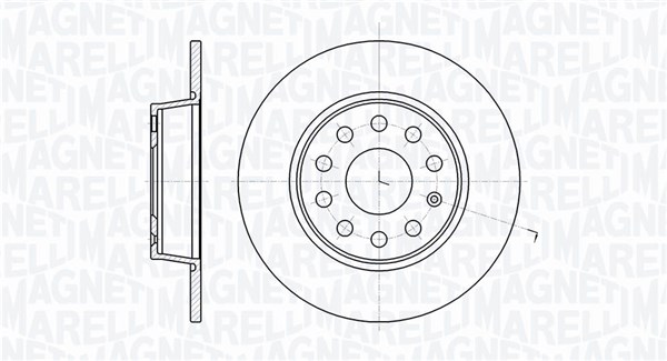 Brake Disc (361302040367)