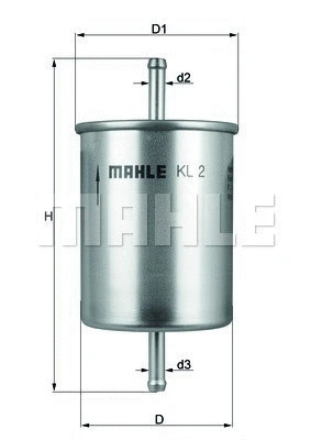 Fuel Filter (154065577550)