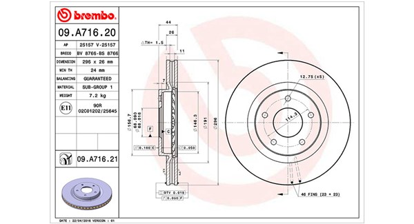 Brake Disc (360406086800)