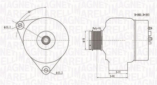 Alternator (063731300010)