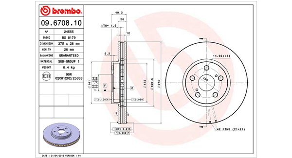 Brake Disc (360406047700)