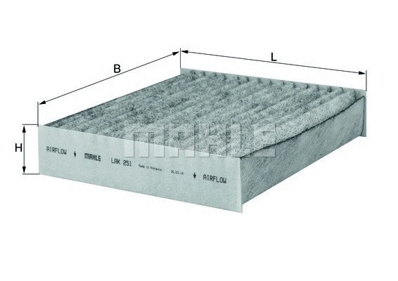 Filter, cabin air (154068875660)
