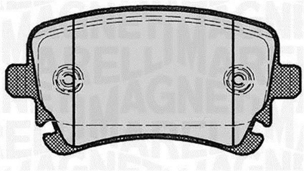 Brake Pad Set, disc brake (363916060602)