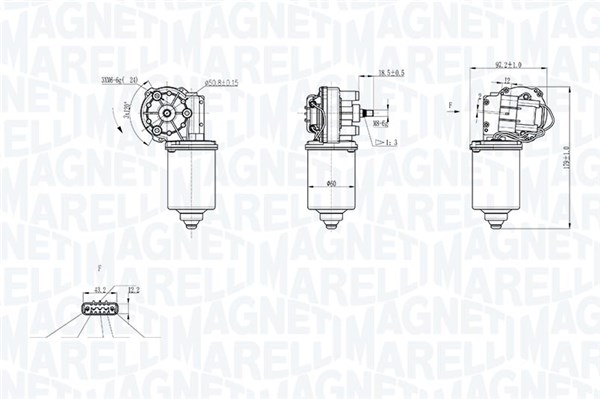 Wiper Motor