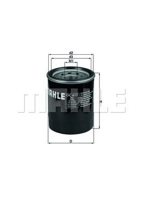 Oil Filter (154703841910)