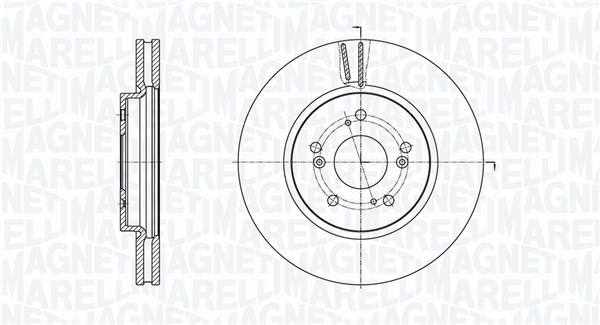 Brake Disc (361302040584)