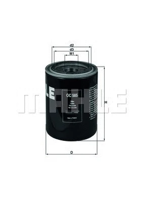 Oil Filter (154703565740)