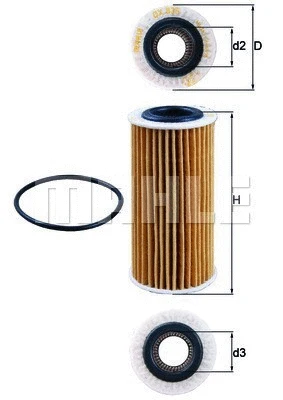 Oil Filter (154705882800)